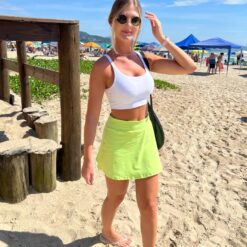 Top Basic Alice - Branco - P