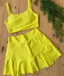Conjunto Tífany - Amarelo Ouro - Imagem 5