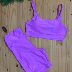 Top Basic Glam - Púrpura, P