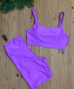 Top Basic Glam - Púrpura, P