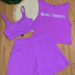Top Basic Alice - Púrpura - P