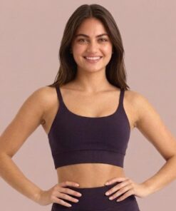 Top Basic Alice - Berinjela - P