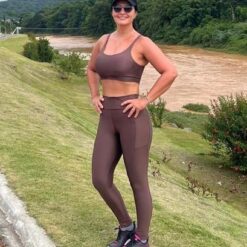 Top Basic Alice - Coffee - P