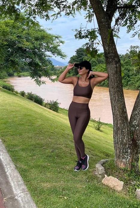 0927 Legging Essence - Coffee - Imagem 1