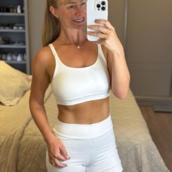 Shorts Basic Comfort - Branco - Imagem 2