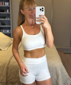 Shorts Basic Comfort - Branco - Imagem 2