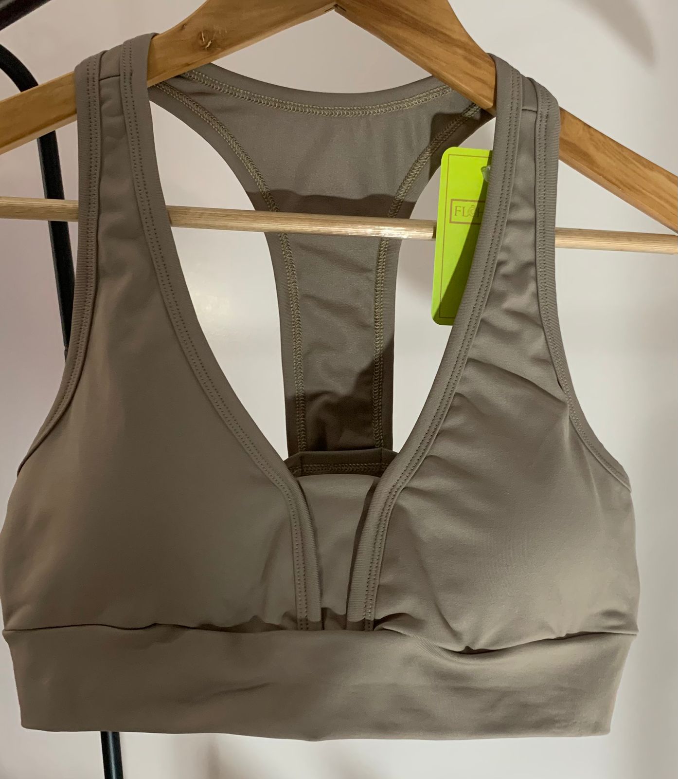 0983 Top Nadador Bella - Avelã - Imagem 1