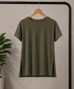 T-Shirt Catarina - Verde Militar - Imagem 2
