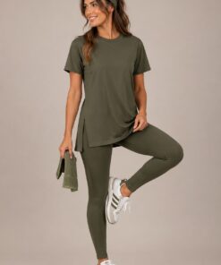 T-Shirt Catarina - Verde Militar